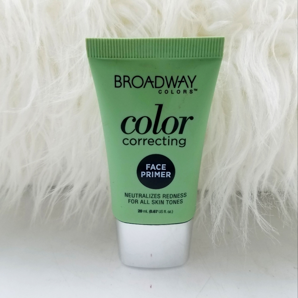 Broadway colors color correcting face primer. Shade: BCFP01 Green.